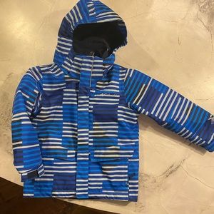 Columbia bugaboo interchange parka size 4/5 XXS